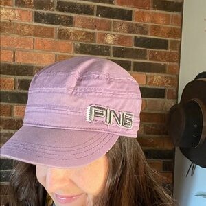 Ping Golf Lavender‎ Hat